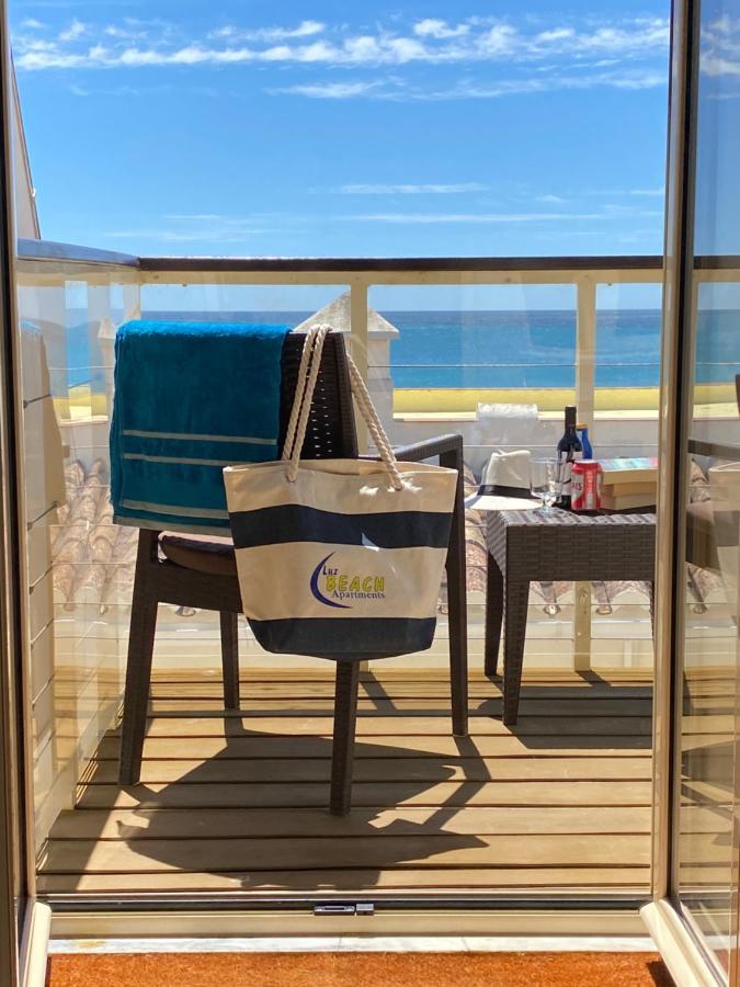 Luz Beach Apartments Luaran gambar