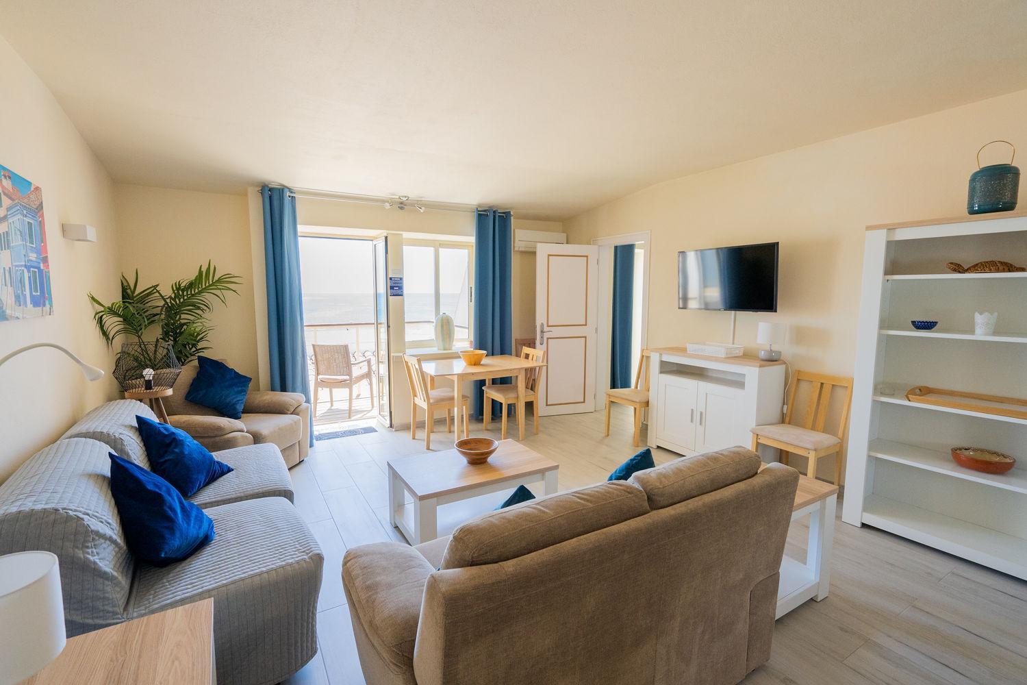 Luz Beach Apartments Luaran gambar