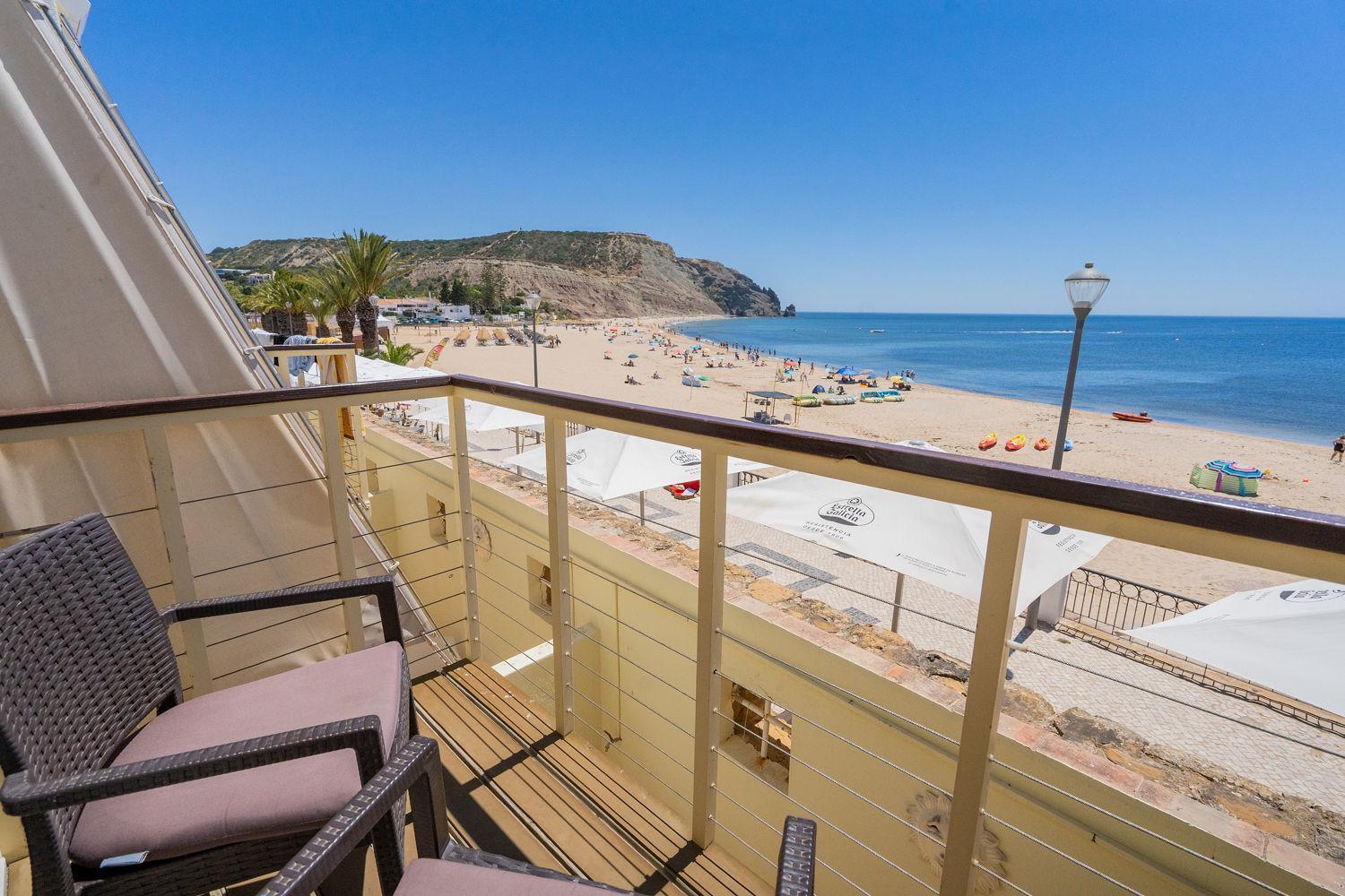 Luz Beach Apartments Luaran gambar