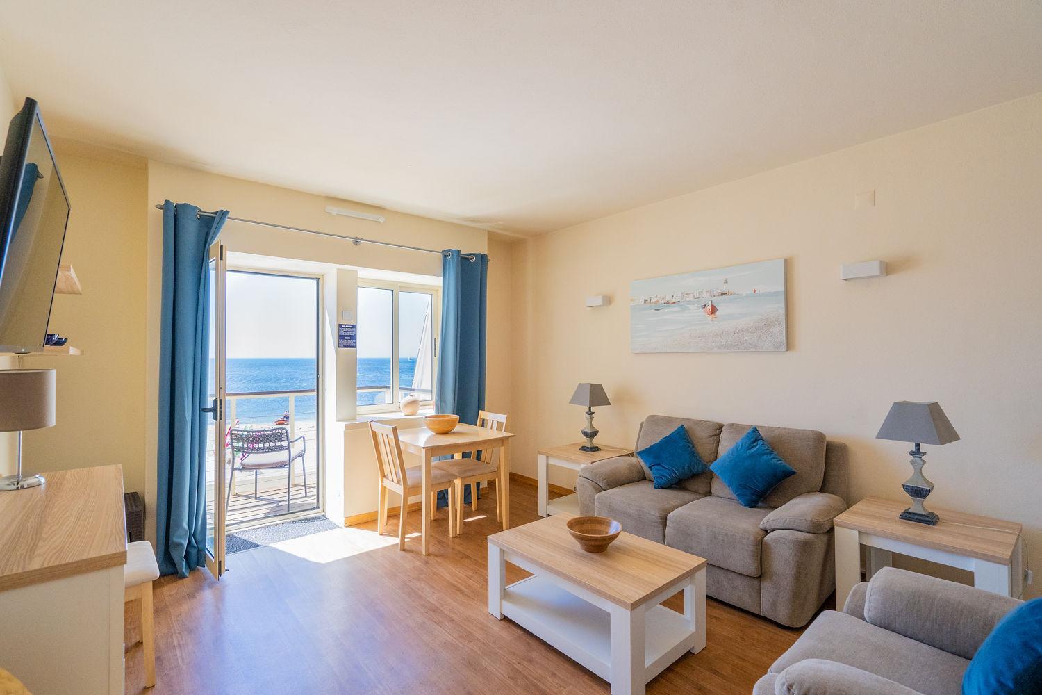 Luz Beach Apartments Luaran gambar