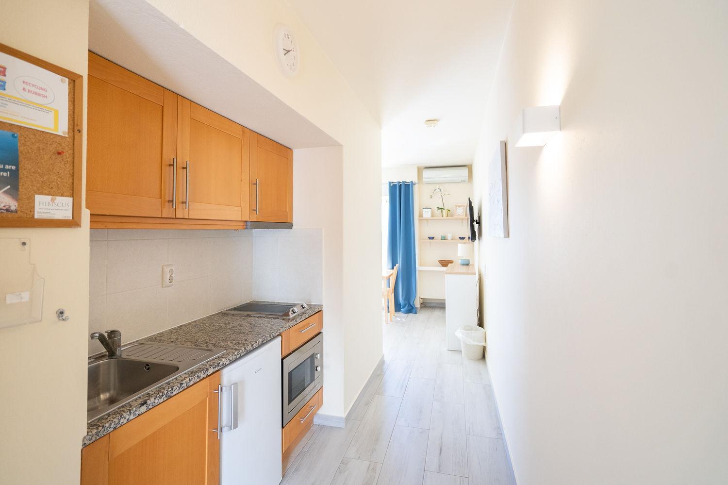 Luz Beach Apartments Luaran gambar