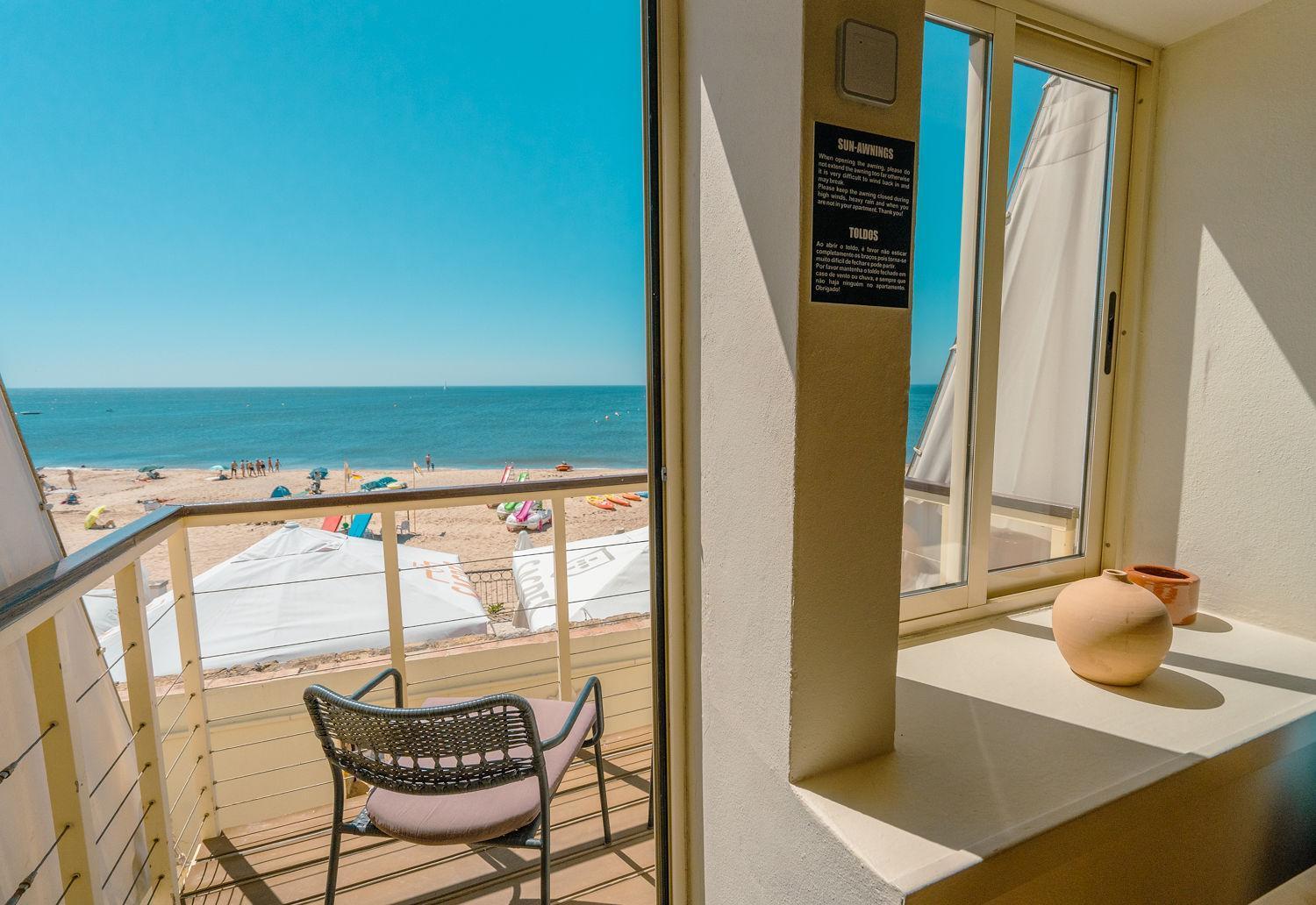 Luz Beach Apartments Luaran gambar