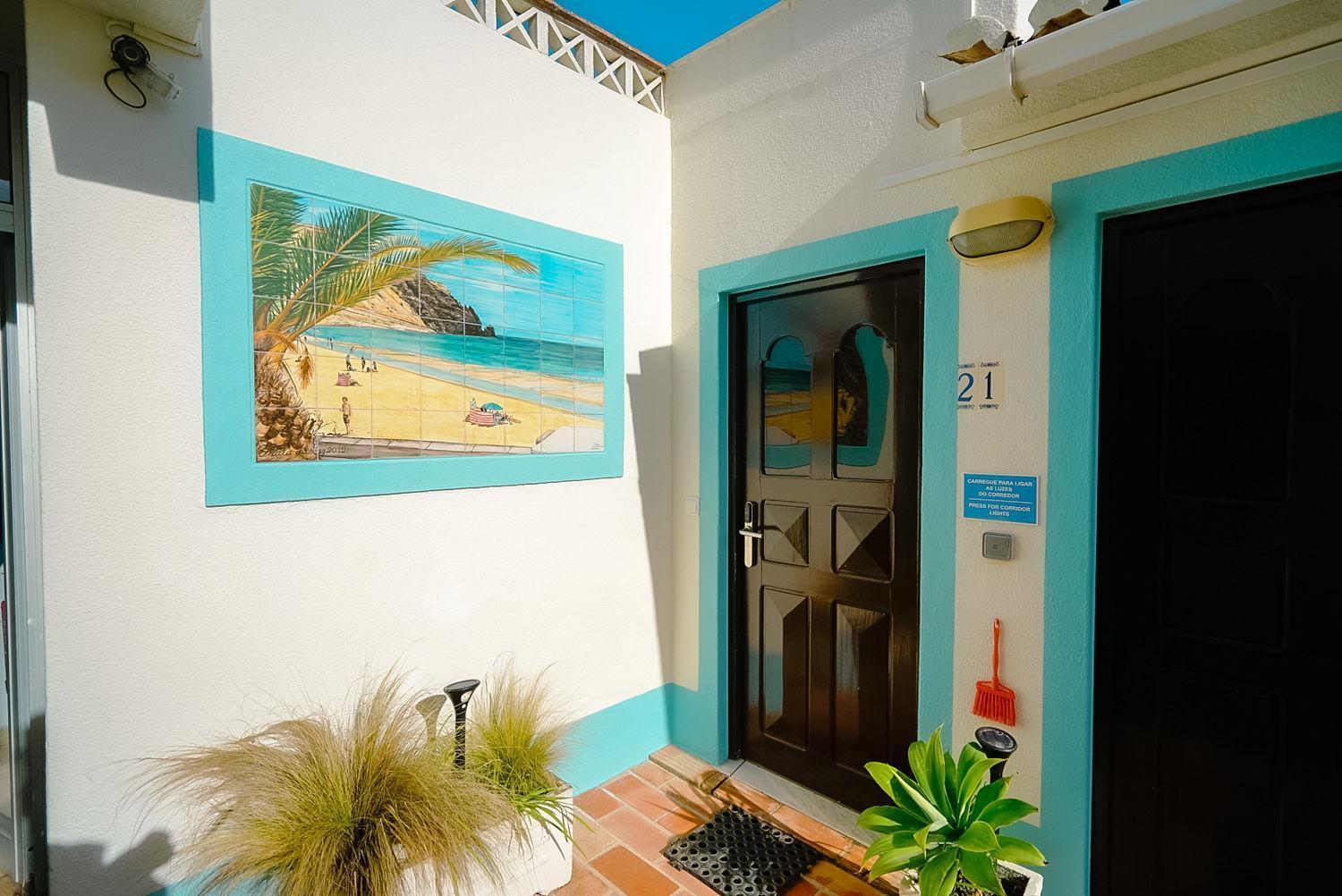 Luz Beach Apartments Luaran gambar