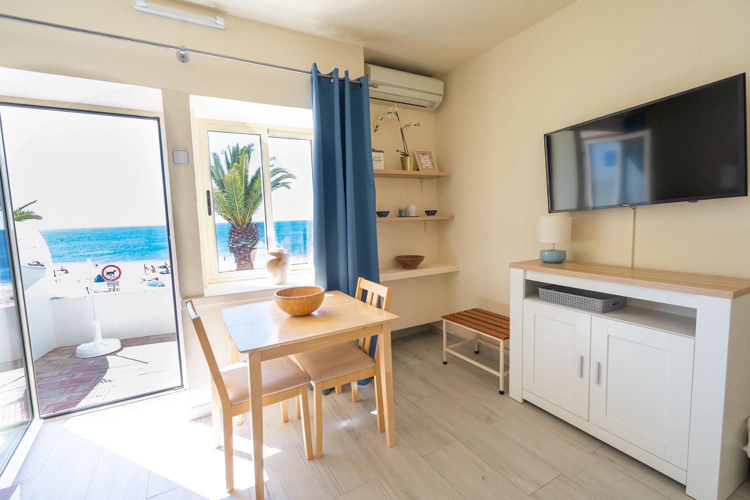 Luz Beach Apartments Luaran gambar