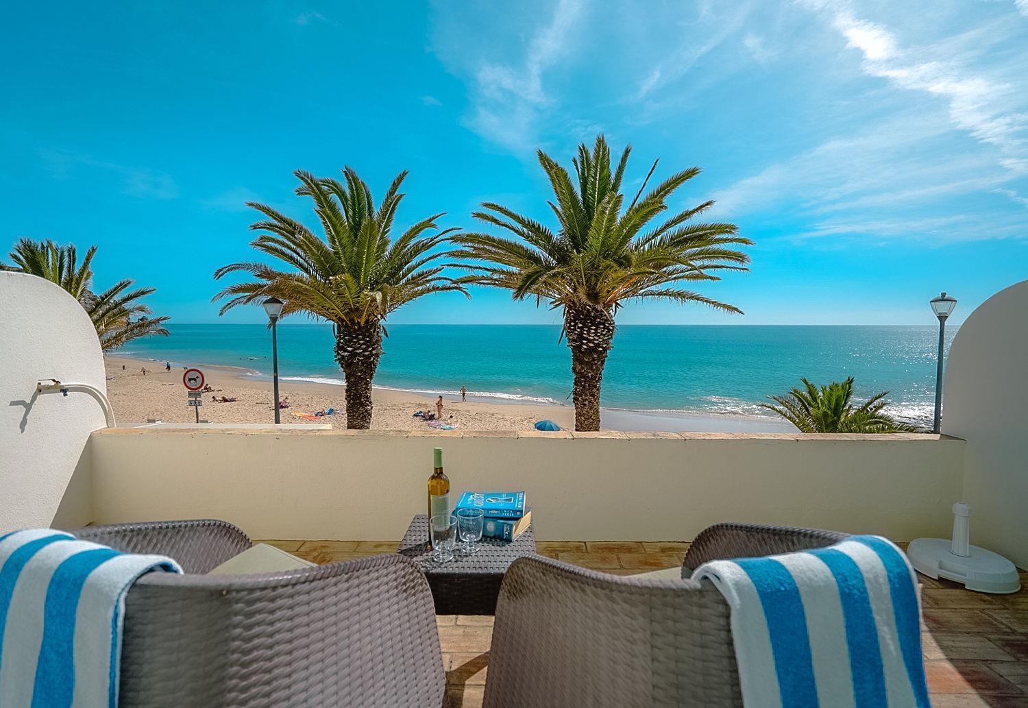 Luz Beach Apartments Luaran gambar