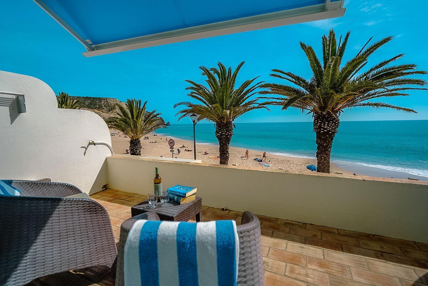 Luz Beach Apartments Luaran gambar