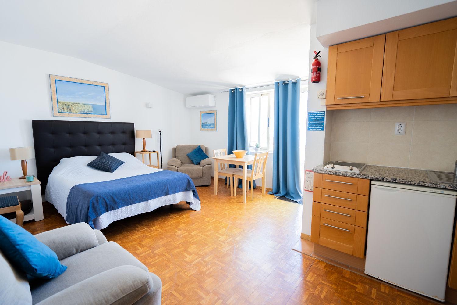 Luz Beach Apartments Luaran gambar