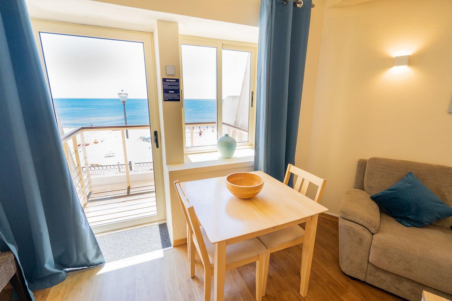 Luz Beach Apartments Luaran gambar