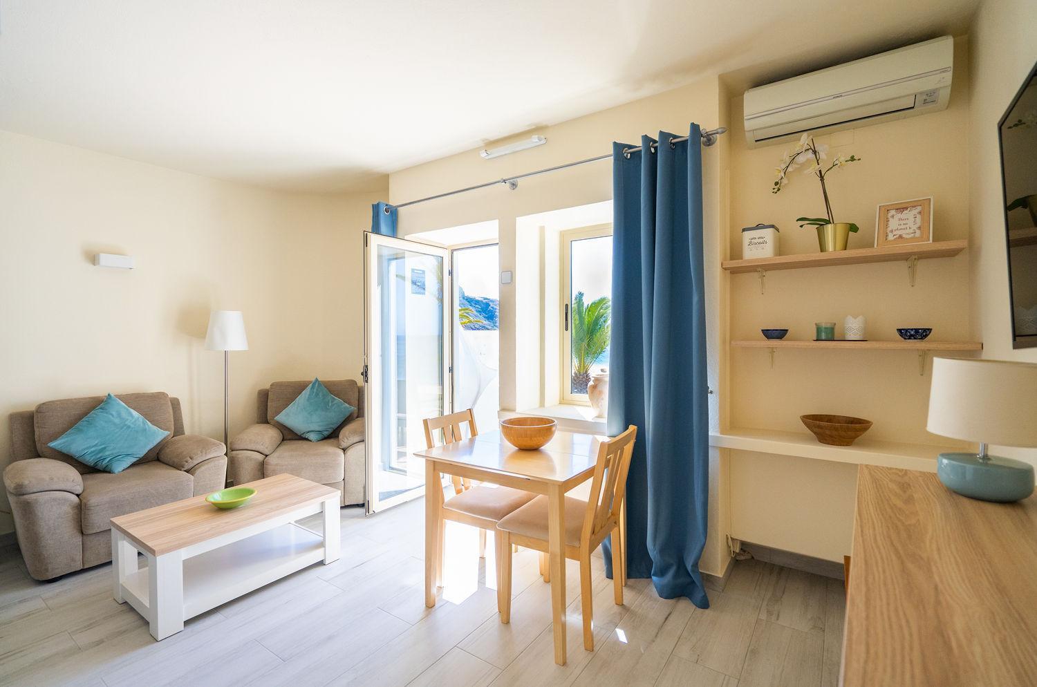 Luz Beach Apartments Luaran gambar