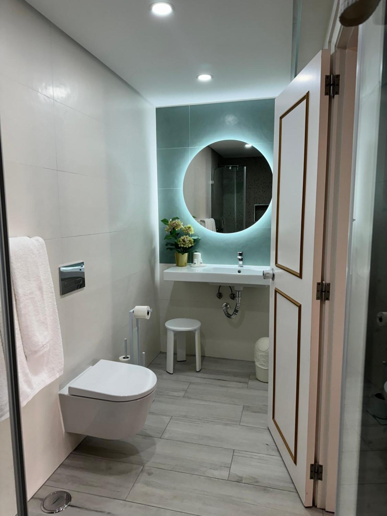 Luz Beach Apartments Luaran gambar