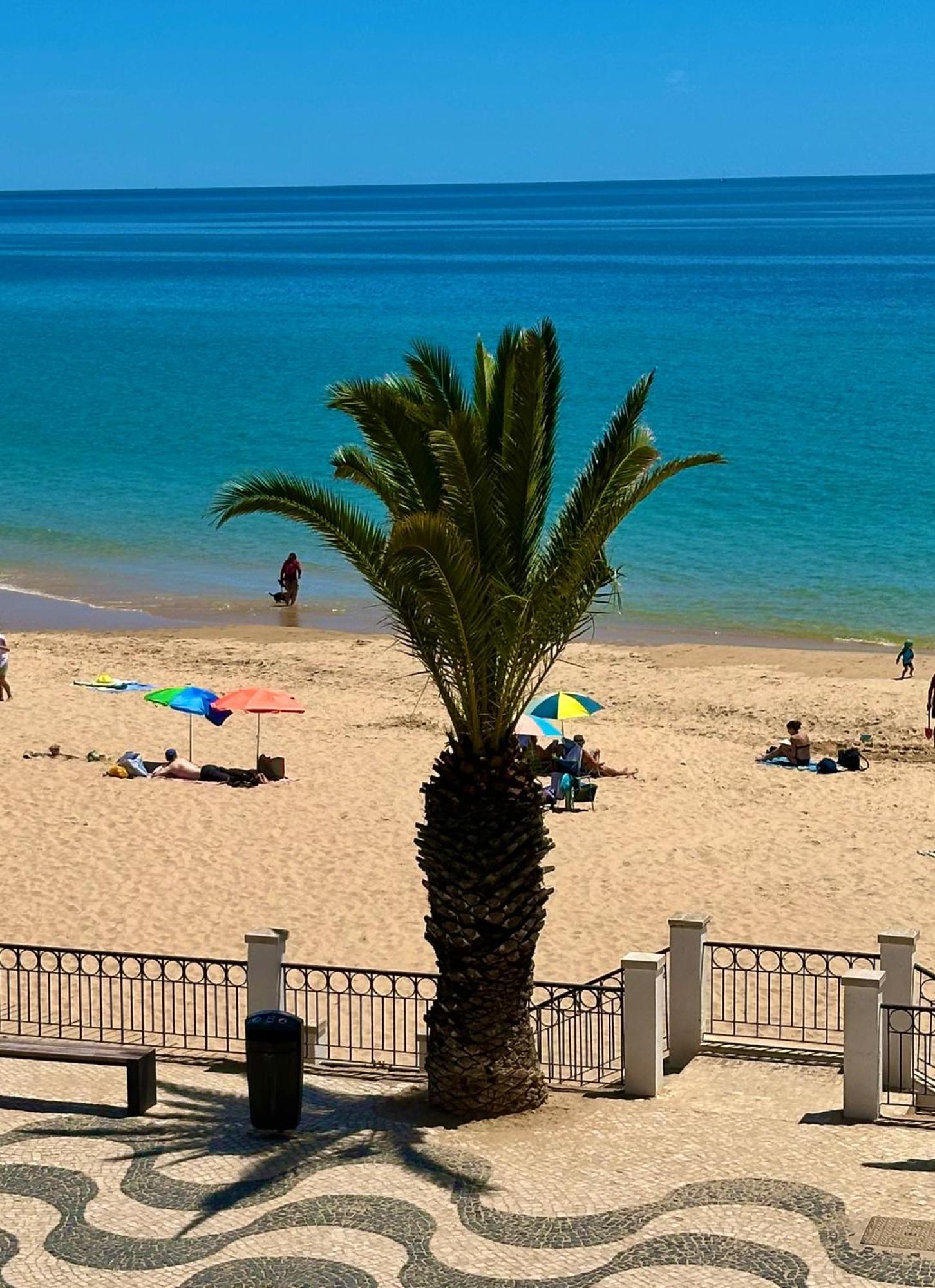 Luz Beach Apartments Luaran gambar